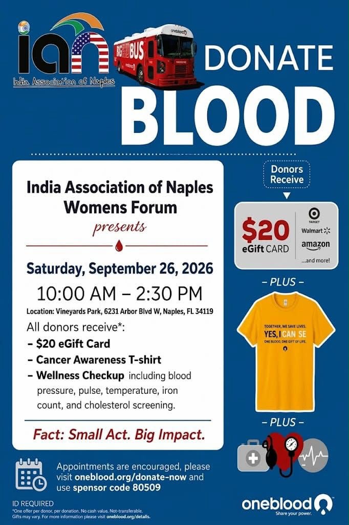 Donate Blood — OneBlood Drive