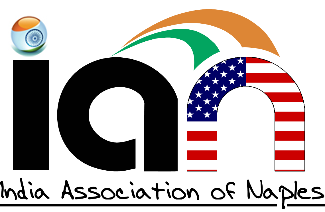 India Association of Naples, Inc. logo